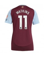 Aston Villa Ollie Watkins #11 Hjemmedrakt Dame 2024-25 Korte ermer